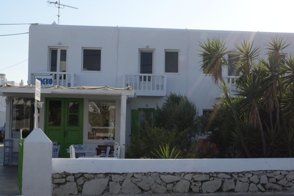 Hotel Skios أورنوس المظهر الخارجي الصورة